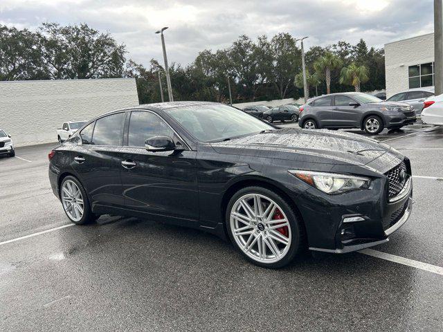 used 2023 INFINITI Q50 car, priced at $39,963