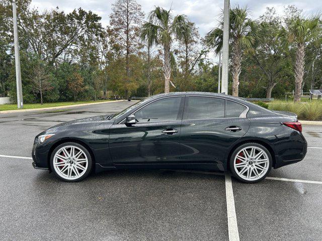 used 2023 INFINITI Q50 car, priced at $39,963