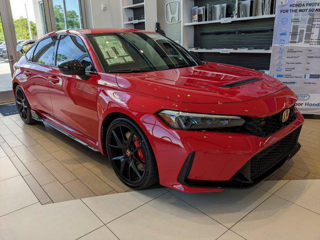 new 2025 Honda Civic Type R car, priced at $48,043