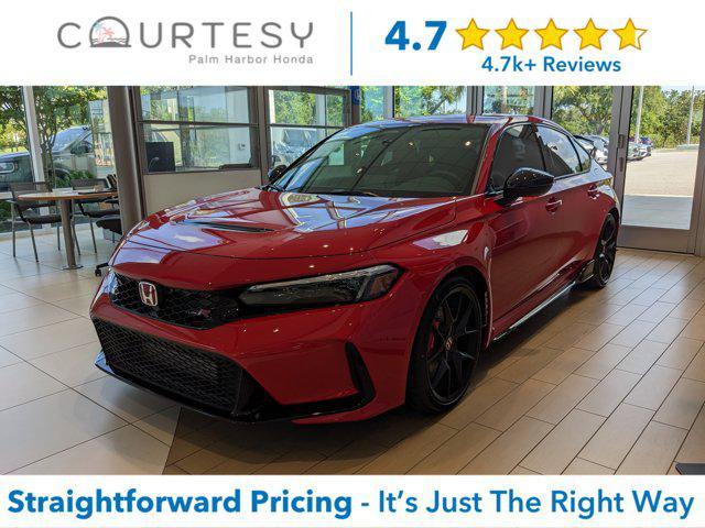 new 2025 Honda Civic Type R car, priced at $48,043