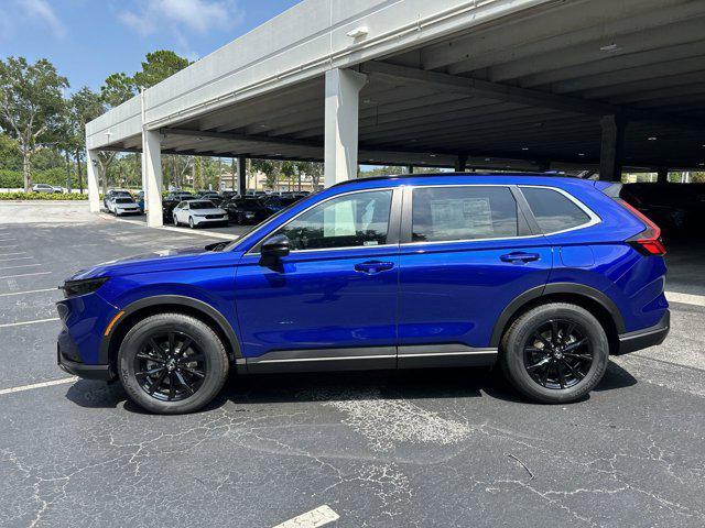 new 2025 Honda CR-V car, priced at $38,739