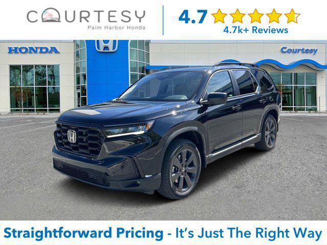 new 2025 Honda Pilot car, priced at $40,049