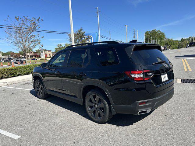 new 2025 Honda Pilot car, priced at $40,049