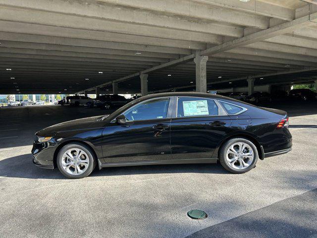 new 2025 Honda Accord car, priced at $28,406