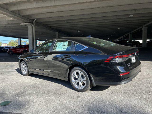 new 2025 Honda Accord car, priced at $28,406