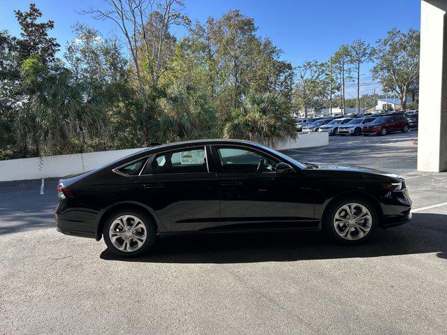 new 2025 Honda Accord car, priced at $28,406