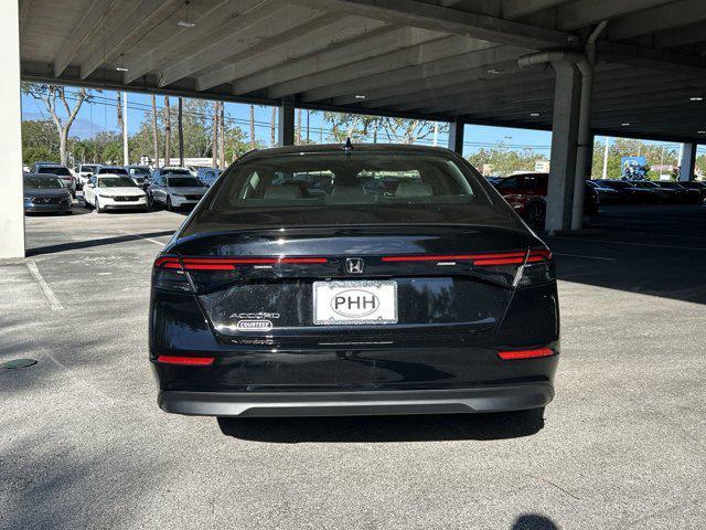 new 2025 Honda Accord car, priced at $28,406