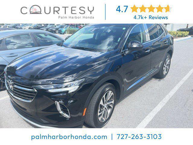 used 2023 Buick Envision car, priced at $24,441