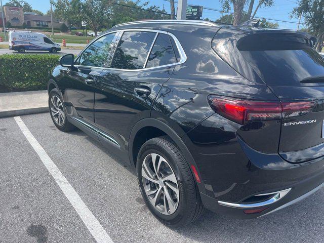 used 2023 Buick Envision car, priced at $24,441