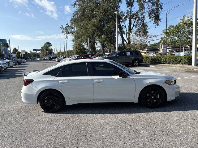 used 2025 Honda Civic Si car, priced at $30,841