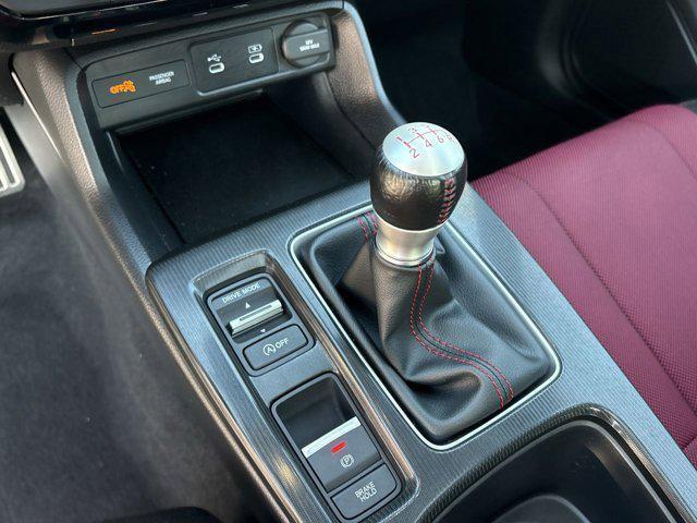 used 2025 Honda Civic Si car, priced at $30,841