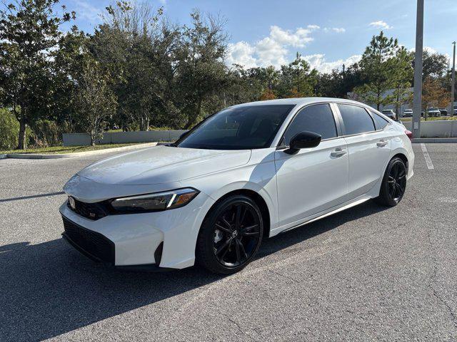 used 2025 Honda Civic Si car, priced at $30,841