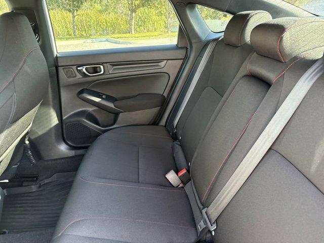 used 2025 Honda Civic Si car, priced at $30,841