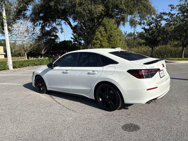 used 2025 Honda Civic Si car, priced at $30,841