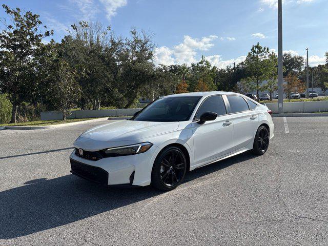 used 2025 Honda Civic Si car, priced at $30,841