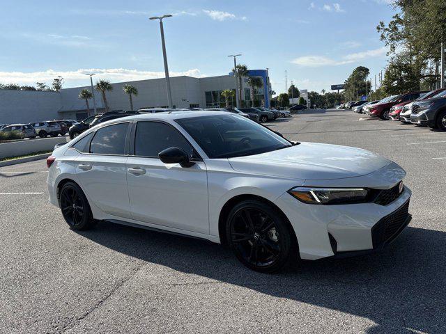 used 2025 Honda Civic Si car, priced at $30,841