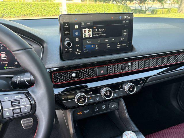 used 2025 Honda Civic Si car, priced at $30,841