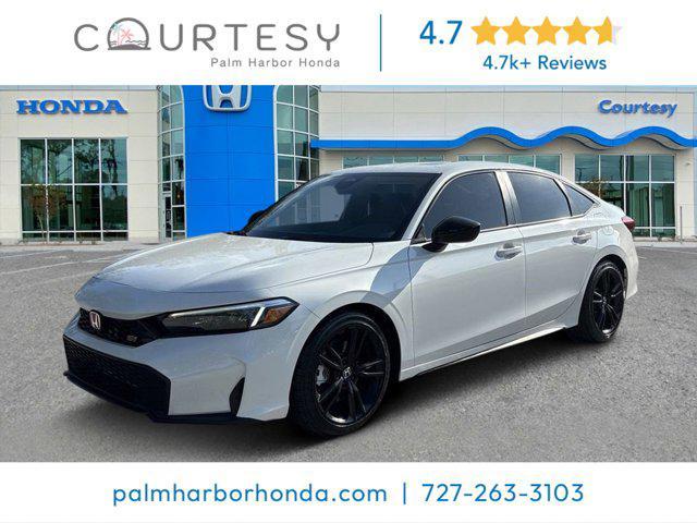used 2025 Honda Civic Si car, priced at $30,841