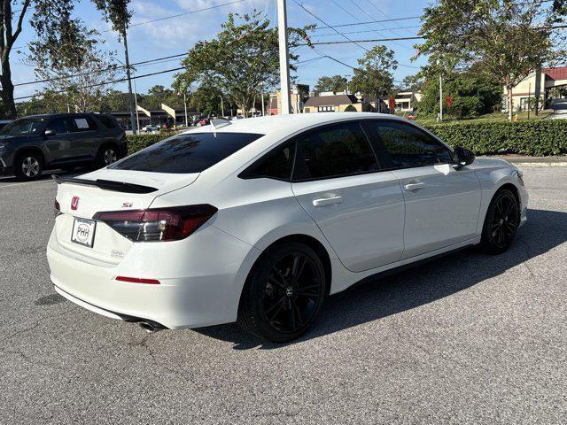 used 2025 Honda Civic Si car, priced at $30,841