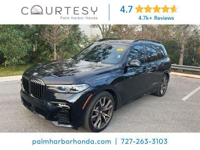 used 2022 BMW X7 car, priced at $64,841