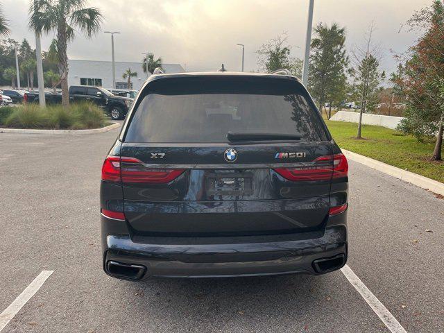 used 2022 BMW X7 car, priced at $64,932