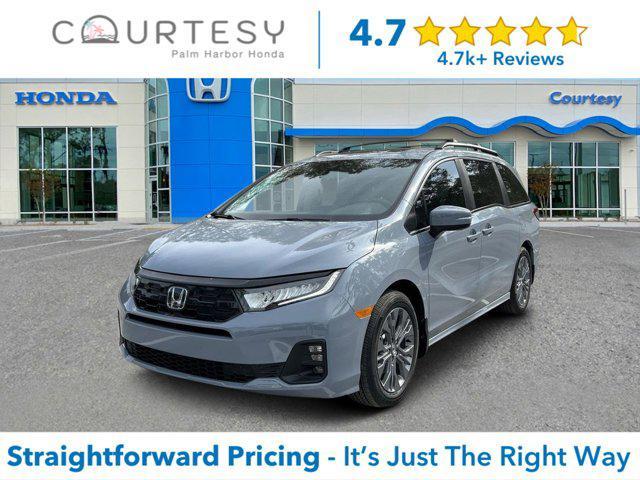 new 2025 Honda Odyssey car, priced at $47,047