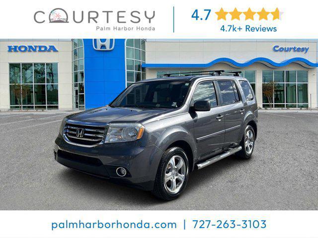 used 2015 Honda Pilot car, priced at $14,352