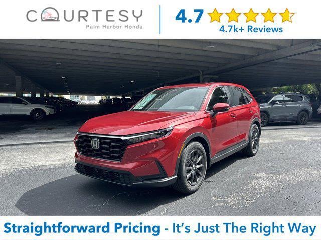 new 2026 Honda CR-V car, priced at $36,451