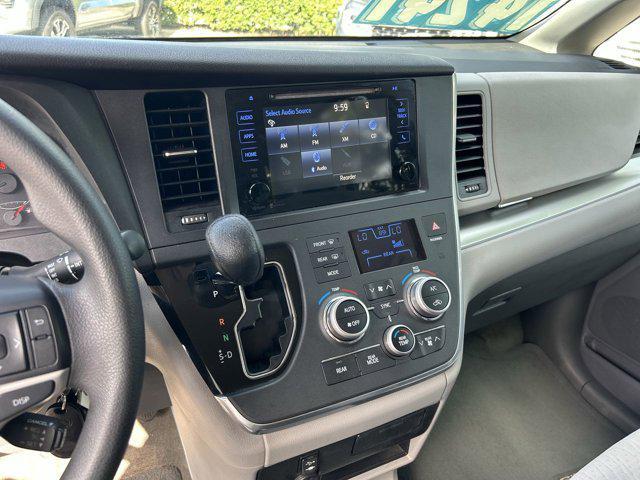 used 2015 Toyota Sienna car, priced at $13,241