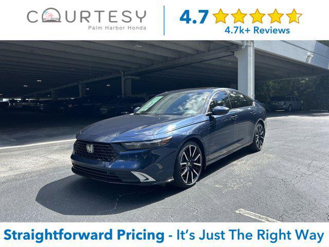new 2025 Honda Accord Hybrid car, priced at $41,448