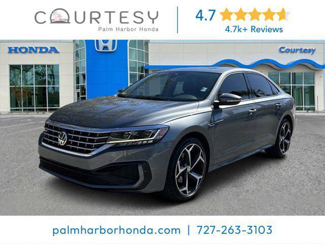 used 2020 Volkswagen Passat car, priced at $18,352