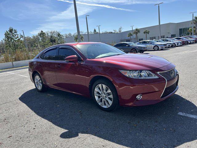 used 2015 Lexus ES 300h car, priced at $18,293