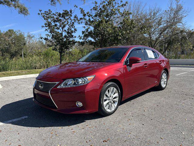 used 2015 Lexus ES 300h car, priced at $18,293