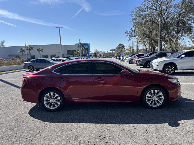 used 2015 Lexus ES 300h car, priced at $18,293