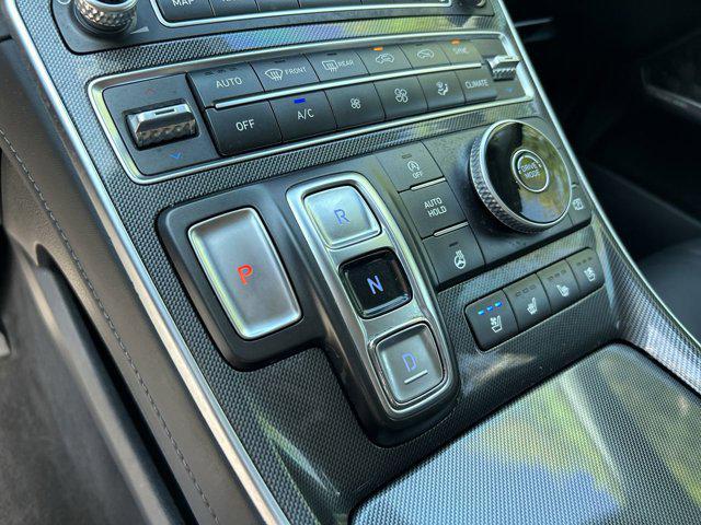 used 2021 Hyundai Santa Fe car, priced at $23,300
