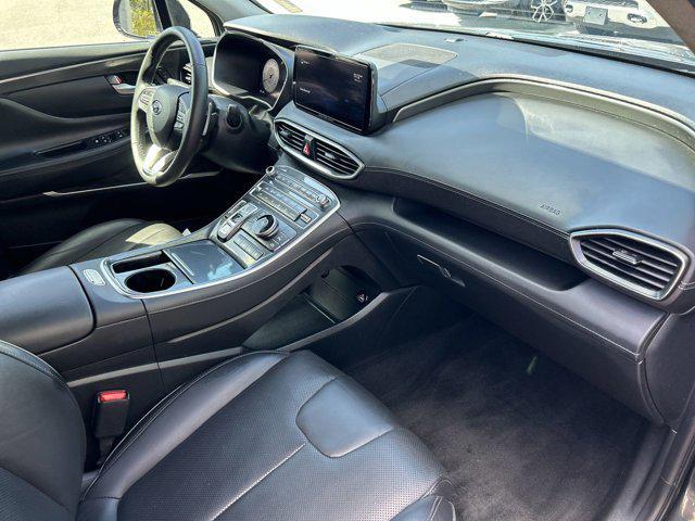used 2021 Hyundai Santa Fe car, priced at $23,300