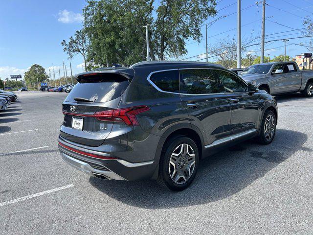 used 2021 Hyundai Santa Fe car, priced at $23,300