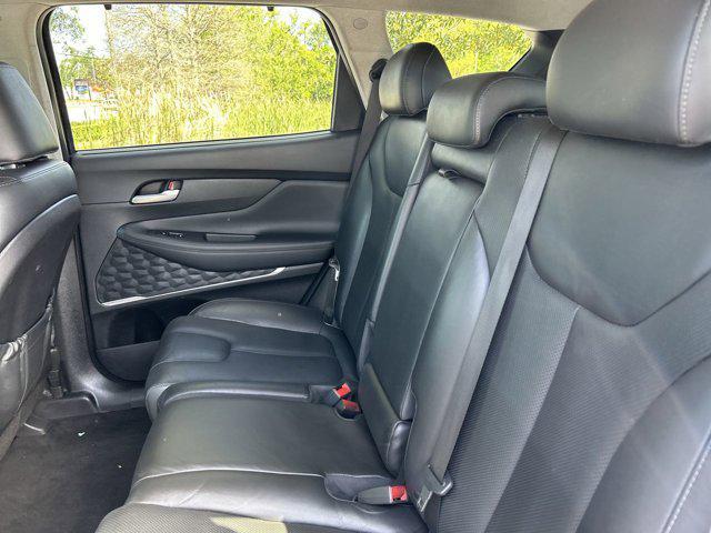 used 2021 Hyundai Santa Fe car, priced at $23,300