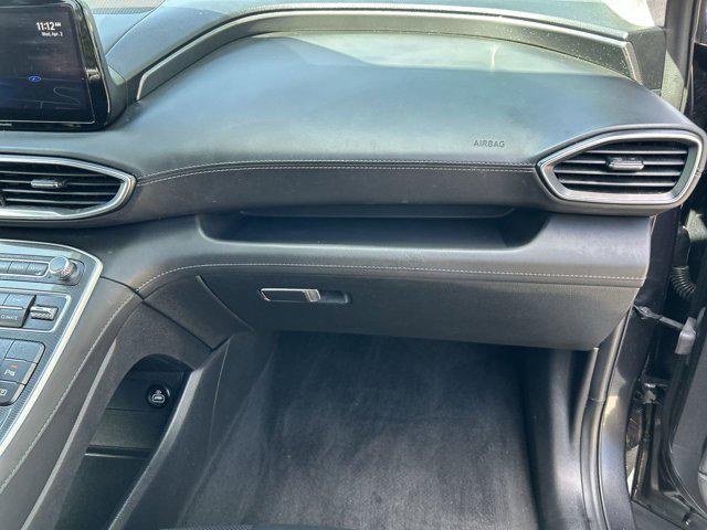 used 2021 Hyundai Santa Fe car, priced at $23,300