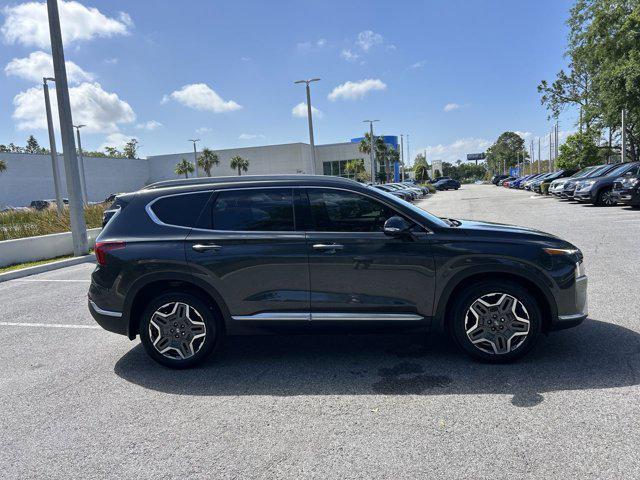 used 2021 Hyundai Santa Fe car, priced at $23,300