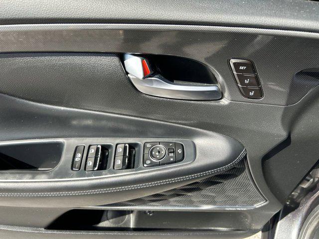 used 2021 Hyundai Santa Fe car, priced at $23,300