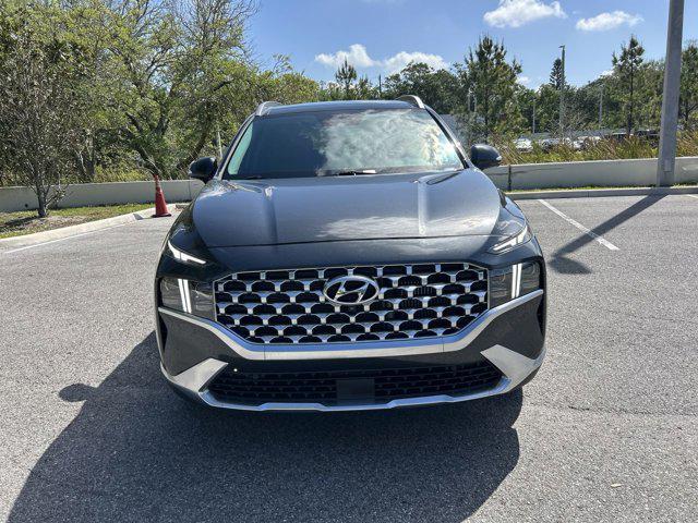 used 2021 Hyundai Santa Fe car, priced at $23,300