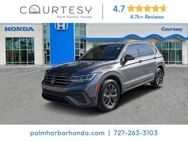 used 2023 Volkswagen Tiguan car, priced at $21,241