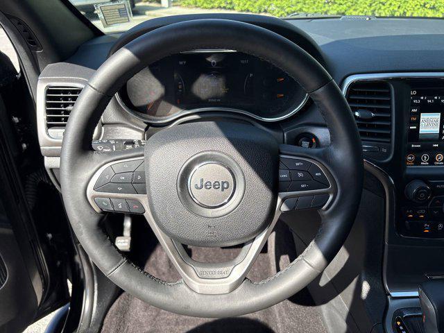 used 2018 Jeep Grand Cherokee car, priced at $17,352