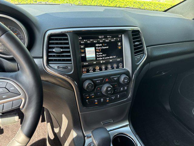 used 2018 Jeep Grand Cherokee car, priced at $17,352