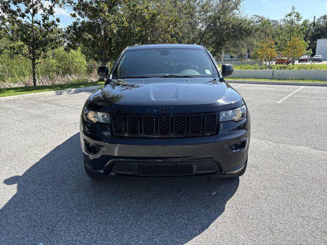 used 2018 Jeep Grand Cherokee car, priced at $17,352