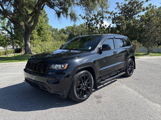 used 2018 Jeep Grand Cherokee car, priced at $17,352