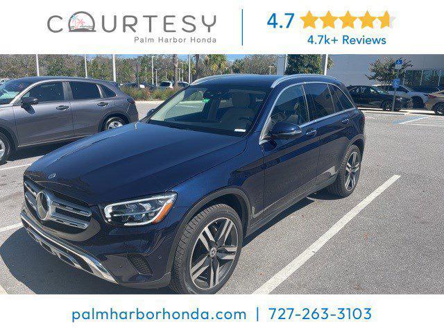 used 2021 Mercedes-Benz GLC 300 car, priced at $27,328