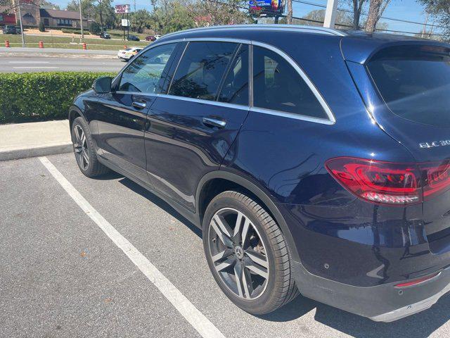 used 2021 Mercedes-Benz GLC 300 car, priced at $27,328