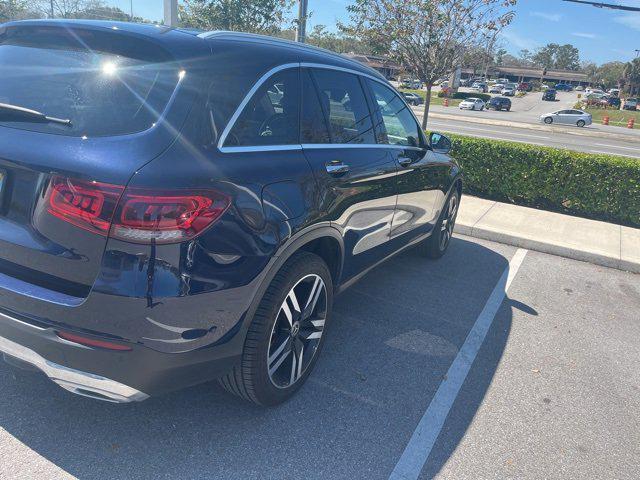 used 2021 Mercedes-Benz GLC 300 car, priced at $27,328